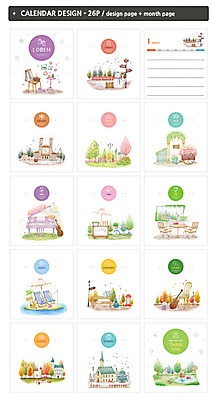 나무 템플릿 사계절 ZIP 악기 풍경 사람없음 도시풍경 달력 도시 건반 피아노 화단 첼로 탁상달력 인디자인 INDD 이미지템플릿 식물 계절 음악 건반악기 파일형식 찰현악기