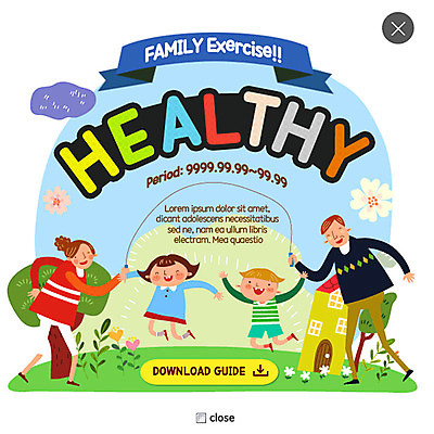 PSD 나무 템플릿 여자 남자 꽃 어린이 웹템플릿 가족 주택 팝업 이벤트팝업 웹팝업 건강 여러명 성인 줄넘기 레이어팝업 이미지템플릿 식물 다수 관계 사람 건물 운동 파일형식