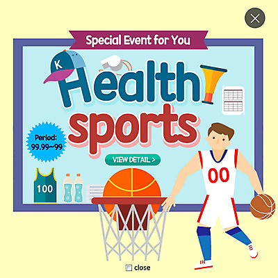 PSD 템플릿 모자 남자 웹템플릿 농구공 팝업 이벤트팝업 웹팝업 건강 한명 성인 확성기 호루라기 물병 농구대 레이어팝업 이미지템플릿 1 잡화 공 농구 사람 물통 골대 파일형식