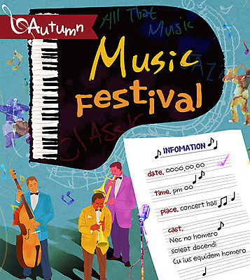 PSD 템플릿 남자 악기 웹템플릿 연주 음표 이벤트페이지 이벤트 성인 세명 축제 가을 건반 피아노 악보 마이크 트럼펫 음악축제 콘트라베이스 이미지템플릿 기호 계절 음악 음향기기 현악기 사람 건반악기 금관악기 페이지 파일형식