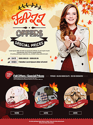 PSD 외국인 템플릿 옷 여자 웹템플릿 단풍 이벤트페이지 한명 이벤트 성인 가을 하이힐 솔방울 이미지템플릿 1 계절 구두 잎 사람 인종 여성화 페이지 파일형식