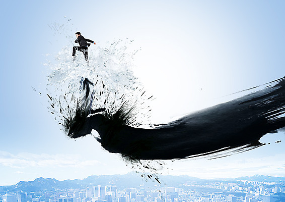 PSD 편집 편집이미지 남자 비즈니스 캘리그라피 붓터치 한명 20대 성인 점프 한국인 도시 비즈니스맨 튀는물 성인남자한명만 이미지편집 1 모션 사람 동양인 청년 직장인 액체표현 스플래쉬 남자한명만 성인남자만 파일형식