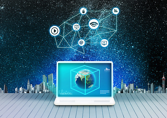 PSD 편집 편집이미지 별 지구 비즈니스 그래프 정보기술 빌딩 사람없음 노트북 모니터 글로벌비즈니스 마우스 네트워크 야간 와이파이 골뱅이기호 폴리곤 이미지편집 자연요소 기호 기술 건물 전자제품 컴퓨터 글로벌 컴퓨터용품 무선인터넷 파일형식