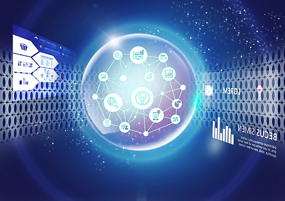 PSD 편집 편집이미지 비즈니스 전구 돋보기 그래프 정보기술 사람없음 지구본 디지털 네트워크 폴리곤 홀로그램 이미지편집 기술 파일형식