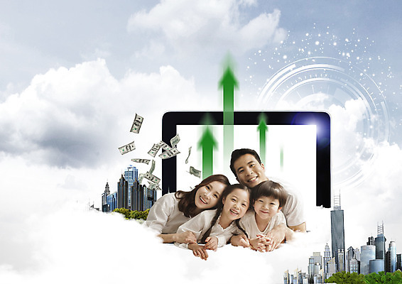 PSD 구름 편집 편집이미지 여자 남자 딸 화살표 아들 어린이 지폐 비즈니스 가족 하늘 엄마 부동산 웃음 빌딩 여러명 상반신 성인 30대 금융 태블릿 달러 한국인 아빠 이미지편집 자연요소 다수 돈 관계 표정 사람 동양인 건물 장년 경제 전자제품 스마트기기 재산 파일형식