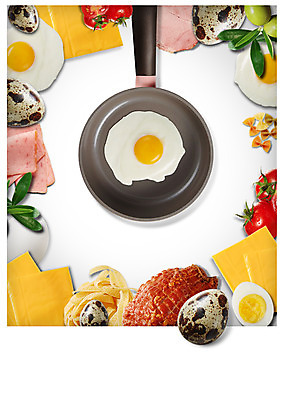 PSD 편집 편집이미지 식재료 방울토마토 치즈 사람없음 계란 프라이팬 계란프라이 올리브 햄 메추리알 반숙 파스타면 이미지편집 열매 토마토 주방용품 유제품 파스타 육류 알 면류 계란요리 파일형식