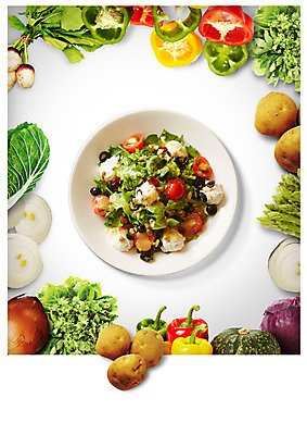 PSD 편집 편집이미지 접시 식재료 호박 양파 피망 감자 사람없음 샐러드 배추 양배추 열무 이미지편집 식기 음식 채소 무 파일형식