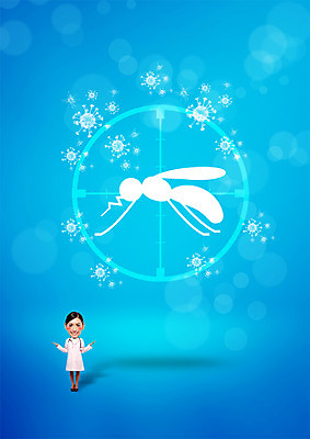 전신 PSD 서양인 편집 편집이미지 여자 의학 한명 서기 웃음 성인 의사 질병 박테리아 모기 전염병 성인여자한명만 지카바이러스 이미지편집 외국인 1 모션 표정 사람 의료진 바이러스 해충 여자한명만 성인여자만 파일형식