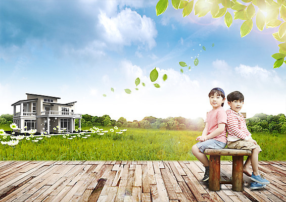 전신 PSD 나무 구름 편집 편집이미지 남자 꽃 어린이 벤치 하늘 나뭇잎 주택 앉기 두명 옆모습 친구 한국인 등맞대기 마루 형제 소년만 이미지편집 자연요소 식물 뷰포인트 잎 의자 가족 관계 모션 바닥 사람 동양인 건물 남자만 어린이만 파일형식