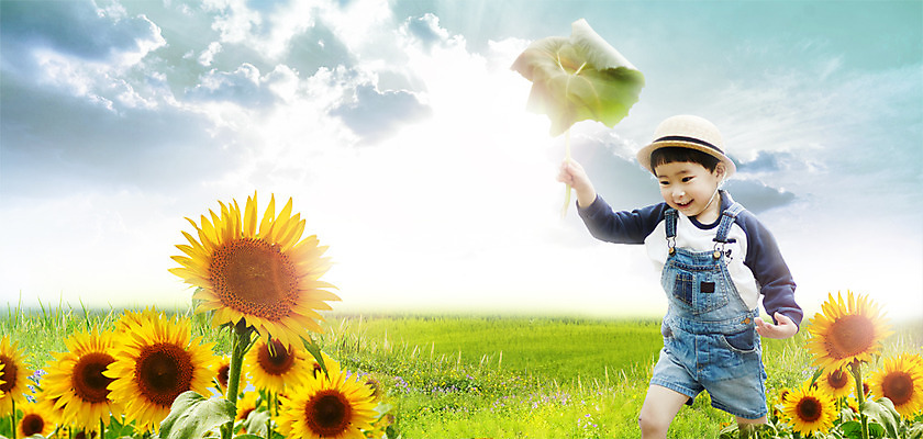 PSD 구름 편집 편집이미지 모자 남자 어린이 하늘 해바라기 한명 서기 웃음 잔디 한국인 멜빵바지 소년만 이미지편집 자연요소 식물 1 잡화 꽃 바지 모션 표정 사람 동양인 멜빵 남자만 어린이만 파일형식