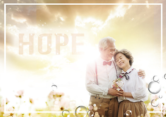 PSD 구름 편집 편집이미지 여자 남자 부케 가족 포옹 하늘 웃음 상반신 성인 두명 실버라이프 노을 노부부 희망 한국인 물방울 60대 리마인드웨딩 노인만 이미지편집 자연요소 라이프스타일 부부 노년 감정 꽃다발 결혼 관계 안기 표정 사람 동양인 성인만 파일형식