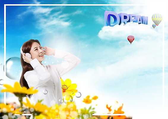 PSD 구름 편집 편집이미지 알파벳 여자 교육 꽃 대학생 하늘 한명 웃음 상반신 20대 성인 옆모습 헤드폰 음악감상 꿈 한국인 물방울 열기구 대학교육 이미지편집 자연요소 식물 1 학생 영어 뷰포인트 음향기기 항공교통 표정 사람 동양인 청년 감상 파일형식