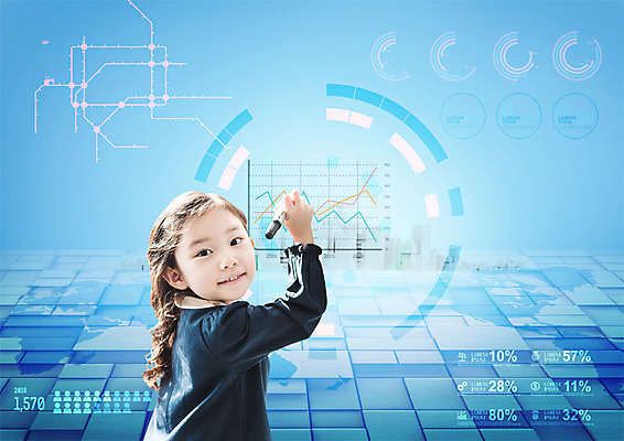 PSD 편집 편집이미지 여자 어린이교육 교육 어린이 세계지도 그래프 한명 상반신 옆모습 한국인 글로벌교육 매직펜 홀로그램 이미지편집 1 뷰포인트 지도 사람 동양인 세계 글로벌 파일형식