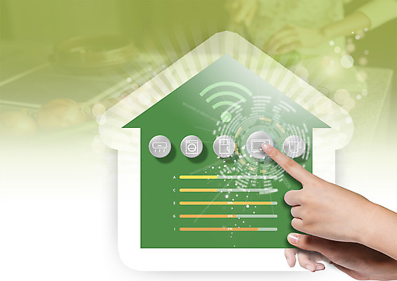 PSD 편집 편집이미지 손 음식 그래프 정보기술 스마트라이프 요리 한명 신체부위 디지털 터치 전자레인지 스마트 와이파이 칼질 집모양 이미지편집 모양 1 라이프스타일 컨셉 모션 기술 사람 가전제품 레인지 무선인터넷 파일형식