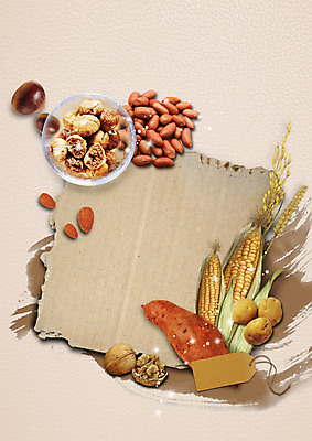 PSD 편집 편집이미지 종이 감자 프레임 옥수수 사람없음 라벨 밤 고구마 이삭 땅콩 호두 아몬드 무화과 무화과열매 이미지편집 열매 채소 과일 곡류 뿌리채소 견과류 파일형식