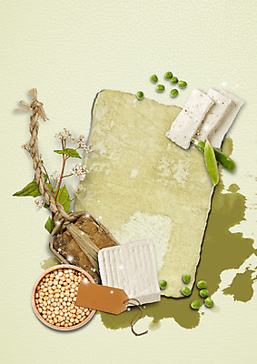 PSD 편집 편집이미지 꽃 종이 콩 프레임 사람없음 라벨 볏짚 완두콩 두부 메주 메주콩 이미지편집 식물 곡류 짚 파일형식