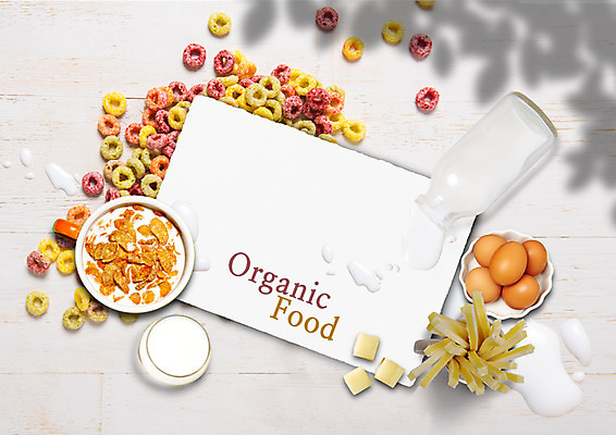 PSD 편집 편집이미지 배너 식재료 유리병 치즈 유제품 사람없음 컵 계란 우유 시리얼 유기농 이미지편집 식기 웰빙 음식 병_용기 알 파일형식