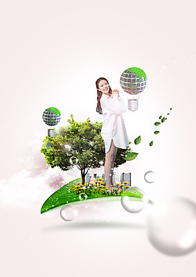 전신 PSD 나무 편집 편집이미지 여자 꽃 전구 나뭇잎 한명 서기 웃음 빌딩 20대 성인 옆모습 자연보호 환경 그린캠페인 한국인 그린에너지 태양에너지 집열판 성인여자한명만 이미지편집 식물 1 캠페인 뷰포인트 잎 모션 자연 표정 사람 동양인 청년 건물 에너지 보호 여자한명만 성인여자만 파일형식