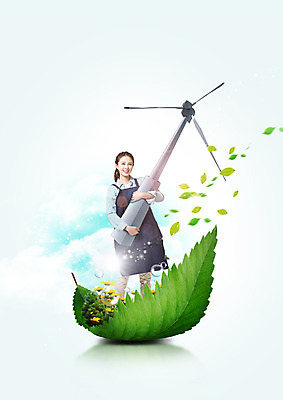 PSD 편집 편집이미지 여자 꽃 나뭇잎 한명 서기 웃음 들기 20대 성인 자연보호 환경 그린캠페인 앞치마 한국인 그린에너지 풍력에너지 성인여자한명만 이미지편집 식물 1 캠페인 잎 모션 자연 표정 사람 동양인 청년 에너지 보호 여자한명만 성인여자만 파일형식