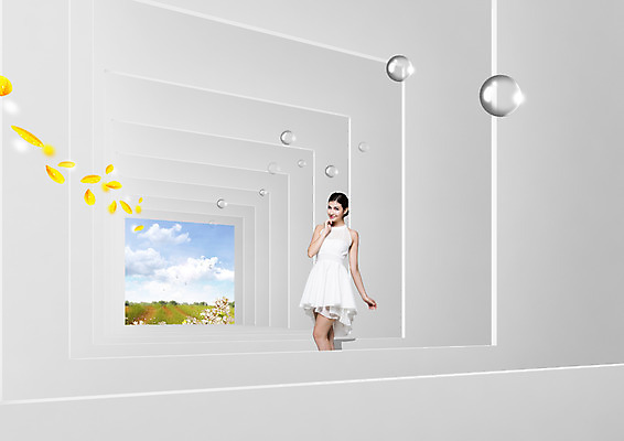 PSD 서양인 구름 편집 편집이미지 원피스 여자 꽃잎 하늘 한명 20대 성인 자연보호 환경 그린캠페인 물방울 성인여자한명만 이미지편집 자연요소 외국인 1 옷 꽃 캠페인 자연 사람 청년 보호 여자한명만 성인여자만 파일형식