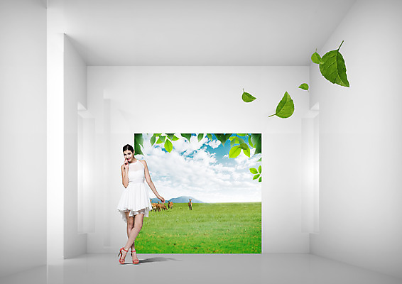 전신 PSD 서양인 구름 편집 편집이미지 원피스 여자 하늘 사슴 나뭇잎 한명 서기 잔디 20대 성인 자연보호 환경 그린캠페인 성인여자한명만 이미지편집 자연요소 외국인 식물 1 옷 캠페인 잎 포유류 모션 자연 사람 청년 보호 여자한명만 성인여자만 파일형식