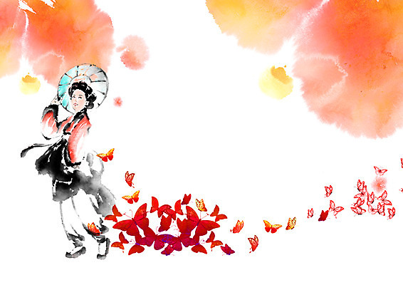 전신 PSD 편집 편집이미지 우먼라이프 여자 꽃 나비 캘리그라피 한명 서기 성인 뷰티 한복 기생 기생갓 어우동모자 여자만 이미지편집 식물 직업 모자_잡화 1 한국전통 라이프스타일 곤충 모션 사람 전통의상 갓_모자 파일형식