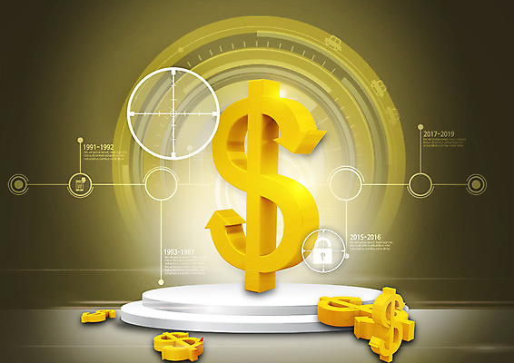 PSD 편집 편집이미지 화살표 비즈니스 사람없음 금융 달러 화폐기호 홀로그램 이미지편집 기호 돈 경제 화폐 파일형식