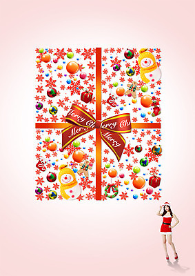 전신 PSD 편집 편집이미지 여자 리본 크리스마스 눈사람 산타옷 선물 한명 서기 20대 성인 선물상자 장식볼 한국인 눈송이 성인여자한명만 이미지편집 1 옷 기념일 모션 눈_날씨 사람 동양인 청년 장식 상자 여자한명만 성인여자만 파일형식