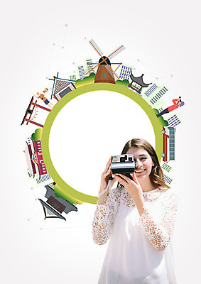 PSD 서양인 편집 편집이미지 여자 여행 버스 프레임 한명 웃음 빌딩 상반신 20대 성인 사진촬영 풍차 폴라로이드 일본건축 토리이 성인여자한명만 이미지편집 외국인 1 육상교통 대중교통 표정 사람 청년 건물 카메라 일본 촬영 동양건축 신사_건축물 여자한명만 성인여자만 파일형식