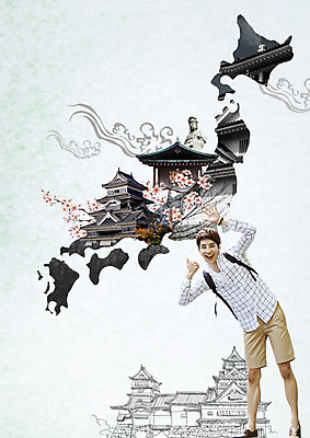 전신 PSD 편집 편집이미지 남자 해외여행 지도 배낭 한명 서기 웃음 20대 성인 일본 한국인 최고 성 불상 일본건축 안식처 일본지도 성인남자한명만 이미지편집 1 해외 건축물 아시아 여행 불교 가방 모션 휴식 표정 사람 동양인 청년 동양건축 남자한명만 성인남자만 파일형식