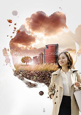 PSD 나무 편집 편집이미지 여자 낙엽 한명 웃음 빌딩 상반신 성인 30대 쇼핑 선글라스 쇼핑백 노을 한국인 가을 트렌치코트 성인여자한명만 이미지편집 자연요소 식물 1 계절 안경 잎 가방 표정 사람 동양인 건물 장년 코트 여자한명만 성인여자만 파일형식