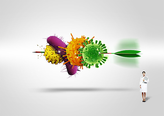 전신 PSD 서양인 편집 편집이미지 여자 의학 한명 서기 성인 의사 박테리아 다트핀 서류판 성인여자한명만 이미지편집 외국인 1 모션 사람 사무용품 의료진 다트 여자한명만 성인여자만 파일형식