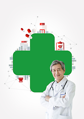 PSD 편집 편집이미지 남자 십자가 의학 청진기 병원 한명 웃음 성인 알약 팔짱 한국인 의사 약병 60대 서류판 노인남자한명만 이미지편집 1 노년 의료기기 모션 표정 사람 동양인 약 사무용품 의료진 병_담는 남자한명만 노인남자만 파일형식