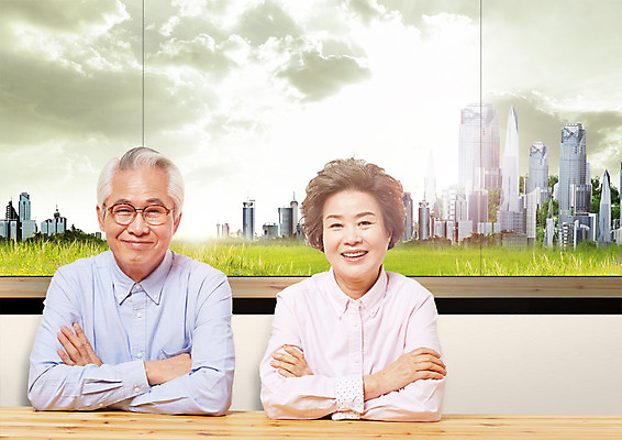 PSD 구름 편집 편집이미지 여자 남자 안경 의학 가족 하늘 웃음 빌딩 상반신 성인 두명 실버라이프 팔짱 노부부 한국인 60대 노인만 이미지편집 자연요소 라이프스타일 부부 잡화 노년 관계 모션 표정 사람 동양인 건물 성인만 파일형식