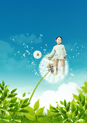 전신 PSD 구름 편집 편집이미지 여자 어린이 하늘 나뭇잎 한명 앉기 자연보호 환경 그린캠페인 한국인 민들레홀씨 소녀한명만 이미지편집 자연요소 1 캠페인 잎 모션 자연 사람 동양인 보호 민들레 여자한명만 소녀만 파일형식