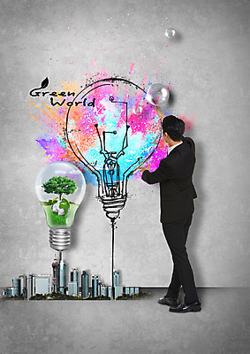 전신 PSD 나무 편집 편집이미지 남자 전구 한명 서기 정장 빌딩 성인 뒷모습 지구본 자연보호 환경 그린캠페인 물방울 비즈니스맨 성인남자한명만 이미지편집 식물 1 옷 캠페인 뷰포인트 비즈니스 모션 자연 사람 건물 직장인 보호 남자한명만 성인남자만 파일형식