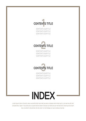 템플릿 내지 사람없음 프레젠테이션 문서템플릿 서식 레이아웃 문서 제안서 목차 이미지템플릿 AI파일 파일형식 벡터