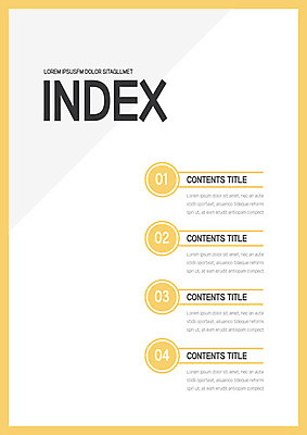 템플릿 내지 사람없음 프레젠테이션 문서템플릿 서식 레이아웃 문서 제안서 목차 이미지템플릿 AI파일 파일형식 벡터