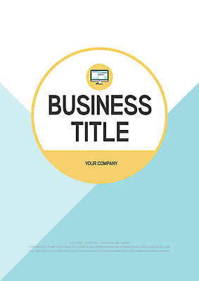 템플릿 표지 사람없음 프레젠테이션 문서템플릿 서식 레이아웃 문서 제안서 이미지템플릿 AI파일 파일형식 벡터