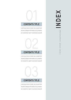 템플릿 내지 사람없음 프레젠테이션 문서템플릿 서식 레이아웃 문서 제안서 목차 이미지템플릿 AI파일 파일형식 벡터