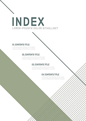 템플릿 내지 사람없음 프레젠테이션 문서템플릿 서식 레이아웃 문서 제안서 목차 이미지템플릿 AI파일 파일형식 벡터