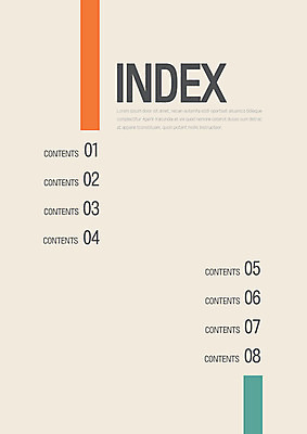 템플릿 내지 사람없음 프레젠테이션 문서템플릿 서식 레이아웃 문서 제안서 목차 이미지템플릿 AI파일 파일형식 벡터