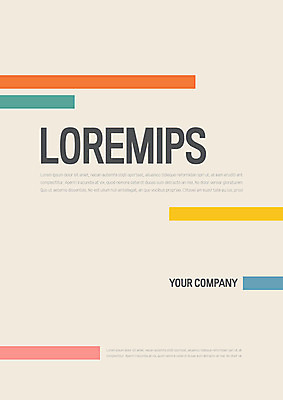 템플릿 표지 사람없음 프레젠테이션 문서템플릿 서식 레이아웃 문서 제안서 이미지템플릿 AI파일 파일형식 벡터