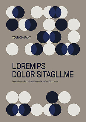 템플릿 표지 사람없음 원형 프레젠테이션 문서템플릿 서식 레이아웃 문서 제안서 이미지템플릿 AI파일 도형 파일형식 벡터