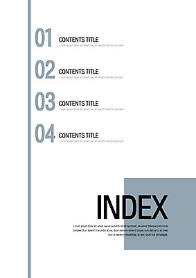 템플릿 내지 사람없음 프레젠테이션 문서템플릿 서식 레이아웃 문서 제안서 목차 이미지템플릿 AI파일 파일형식 벡터