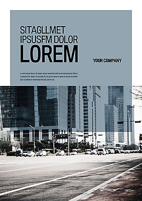 템플릿 표지 도로 사람없음 도시 프레젠테이션 문서템플릿 서식 레이아웃 문서 제안서 이미지템플릿 AI파일 길 교통시설 파일형식 벡터