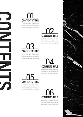 템플릿 내지 사람없음 프레젠테이션 문서템플릿 서식 레이아웃 문서 제안서 목차 이미지템플릿 AI파일 파일형식 벡터