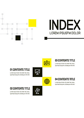 템플릿 내지 사람없음 프레젠테이션 문서템플릿 서식 레이아웃 문서 제안서 목차 이미지템플릿 AI파일 파일형식 벡터
