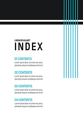 템플릿 내지 사람없음 프레젠테이션 문서템플릿 서식 레이아웃 문서 제안서 목차 이미지템플릿 AI파일 파일형식 벡터