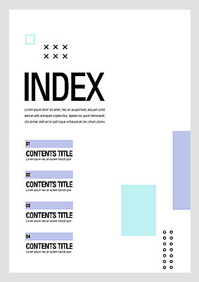 템플릿 내지 사람없음 프레젠테이션 문서템플릿 서식 레이아웃 문서 제안서 목차 이미지템플릿 AI파일 파일형식 벡터